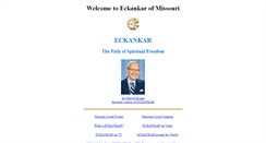 Desktop Screenshot of eckankar-missouri.org