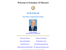 Tablet Screenshot of eckankar-missouri.org